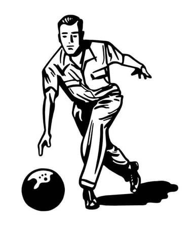Bowling in Sledmere logo