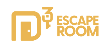 D3 Escape Room Porto | Jogos de Fuga Imersivos logo