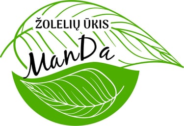 Manda žolelių arbatos logo