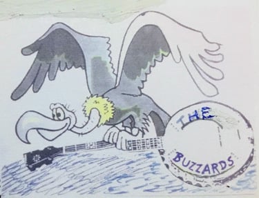 The Buzzards logo