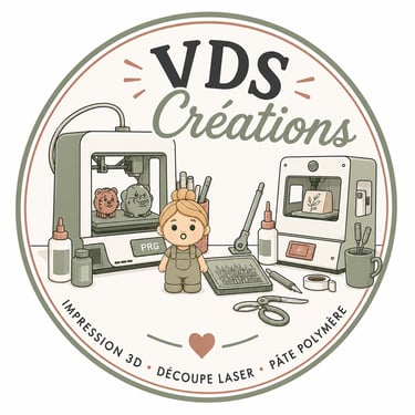 VDS 3D logo
