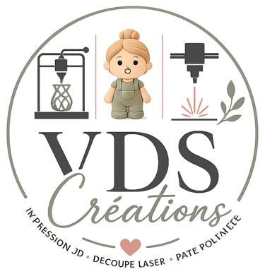 VDS 3D logo