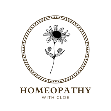 Homeopathy with Cloe logo