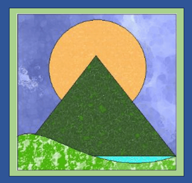 Rutherford Quilt Guild logo