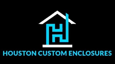 Houston Custom Enclosures logo