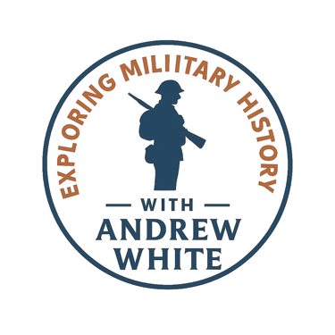 Andrew White, Battlefield Guide, Military Historian, Author logo