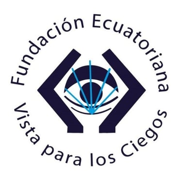 Fundación Ecuatoriana Vista para los Ciegos logo