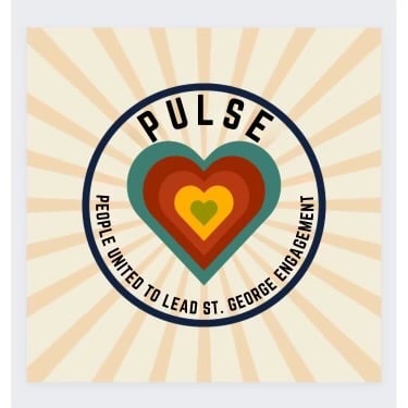 PULSE -People United to Lead St. George Engagement logo