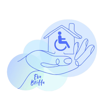 Eva Briffa - Ergothérapeute & Consultante en accessibilité logo