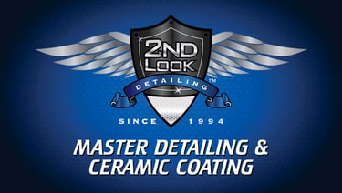 2nd Look Detailing & Ceramic Coating logo