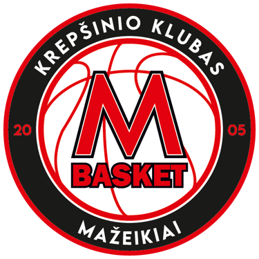 BC Mažeikių „M Basket“ logo