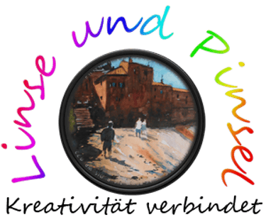 Aquarelle und Fotografien für Sie logo