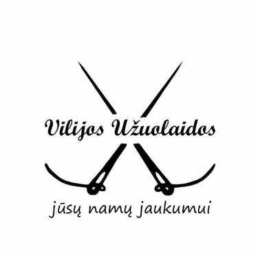 Vilijos užuolaidos logo