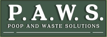 P.A.W.S. - The High Desert's Pooper Scooper logo