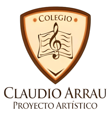 Colegio Claudio Arrau Villarrica logo
