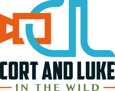 Cort and Luke in the Wild logo