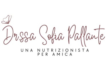 Sofia Pallante - Una nutrizionista per amica logo