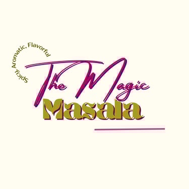 The Magic Masala logo
