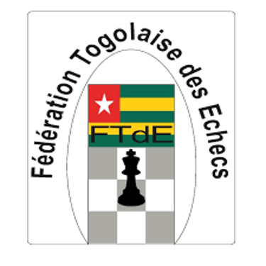 Fédération Togolaise des Échecs (FTDE) Slogan: "plus unis, plus forts" logo