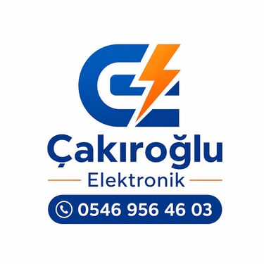 kahramanmaraş çakıroğlu elektronik logo