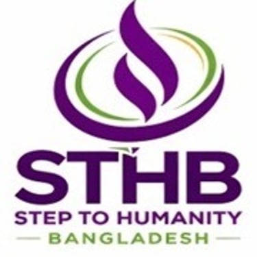 STEP TO HUMANITY BANGLADEAH logo