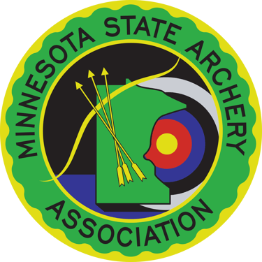 Minnesota State Archery Association logo