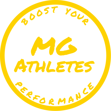 MG Athletes | Trenuj jak sportowiec! logo