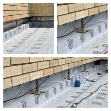Adjustable Deck Supports