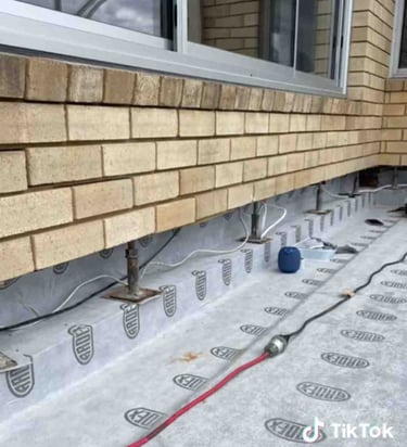 Adjustable Deck Supports