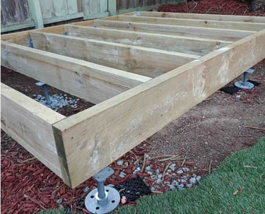 Adjustable Deck Supports