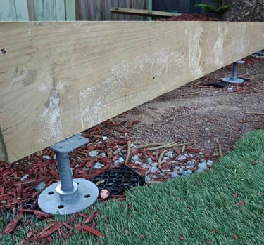 Adjustable Deck Supports