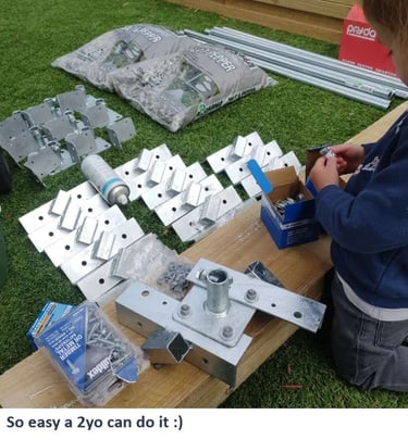 Adjustable Deck Supports