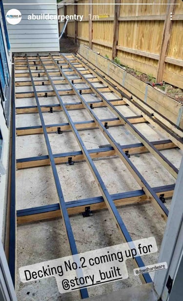 Adjustable Deck Supports