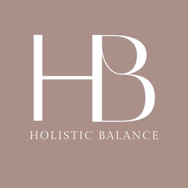 Holistic Balance by Lisa logo