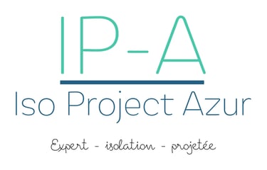 Isoprojectazur - spécialiste de l'isolation projetée logo