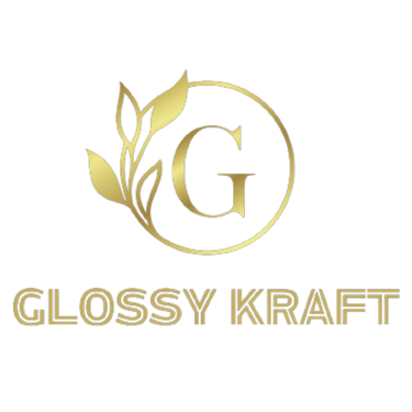 Glossy Kraft logo