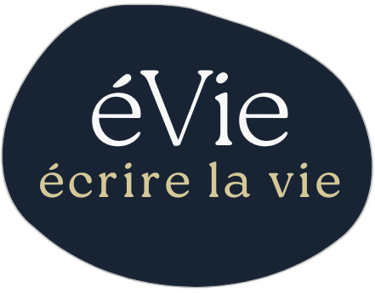 éVie - écrire la vie logo