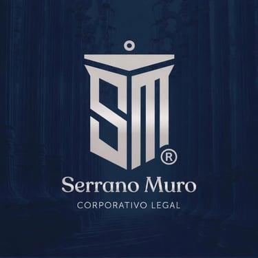 SERRANO MURO CORPORATIVO LEGAL logo