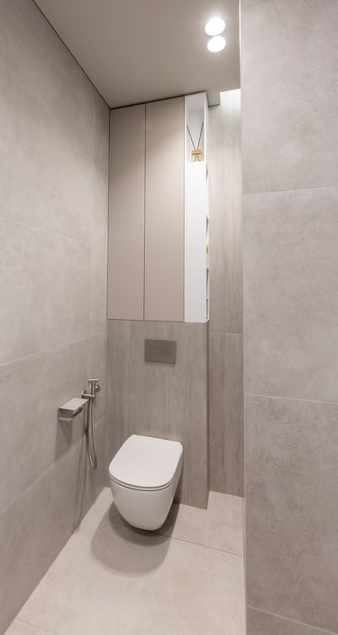 baldų gamyba spintelė virš wc vonios spintelė