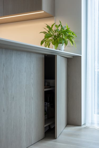 Virtuvės baras baldų gamyba