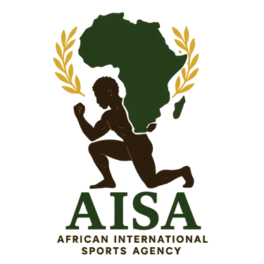 African International Sports Agency™ (AISA). logo