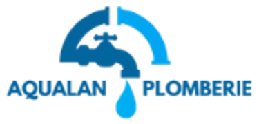 Aqualan Plomberie. logo