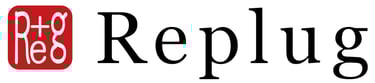 Replug logo