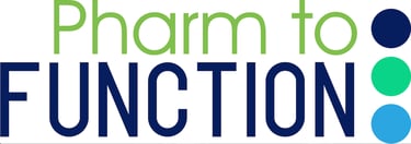 Pharm to Function logo