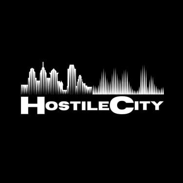 Hostile City Productions logo