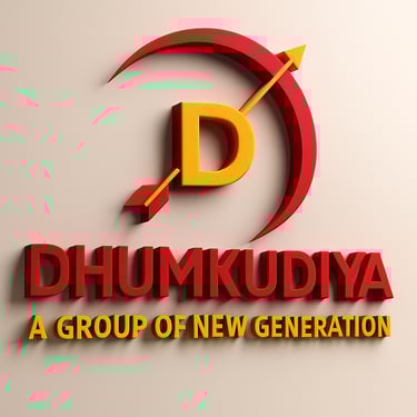 DHUMKUDIYA A GROUP OF NEW GENERATION logo