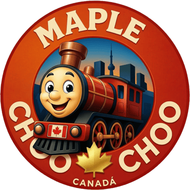 Maple Choo-Choo logo