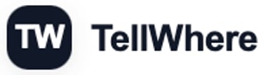 TellWhere logo