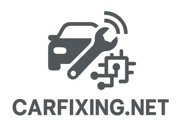 Car Fixing logo