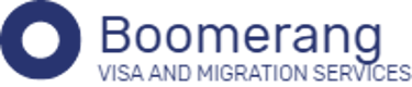 Visas and Immigration to Australia - Boomerang VMS logo